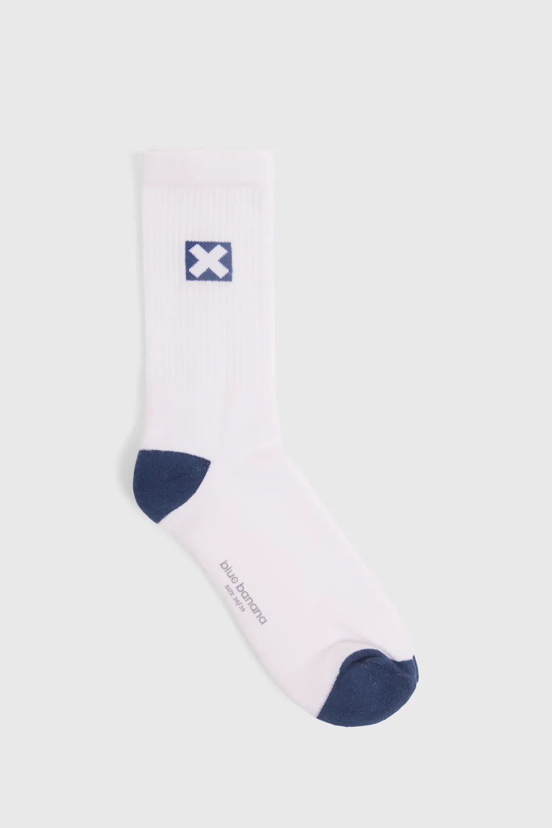 WHITE AMSTERDAM SOCKS