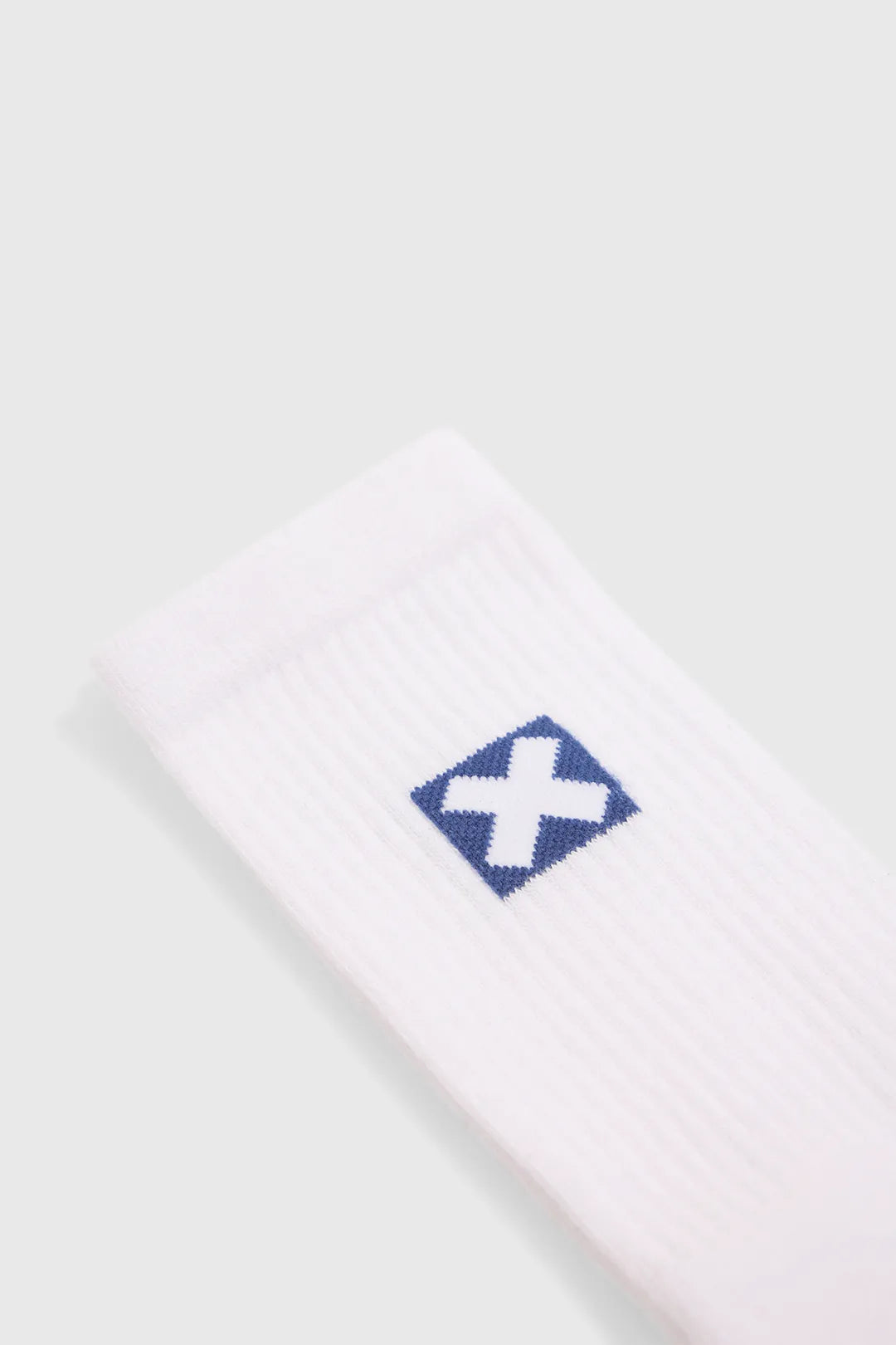 WHITE AMSTERDAM SOCKS