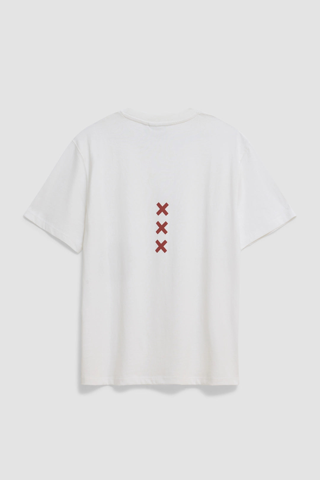 WHITE BONFIRE TEE