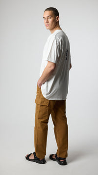 CAMISETA BONFIRE BLANCA