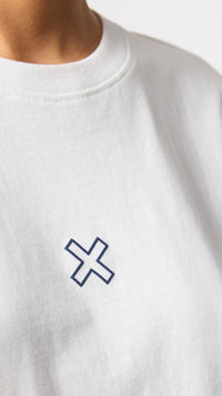 CAMISETA BONFIRE BLANCA