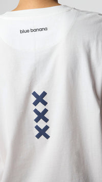 CAMISETA BONFIRE BLANCA