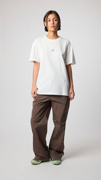 CAMISETA BONFIRE BLANCA