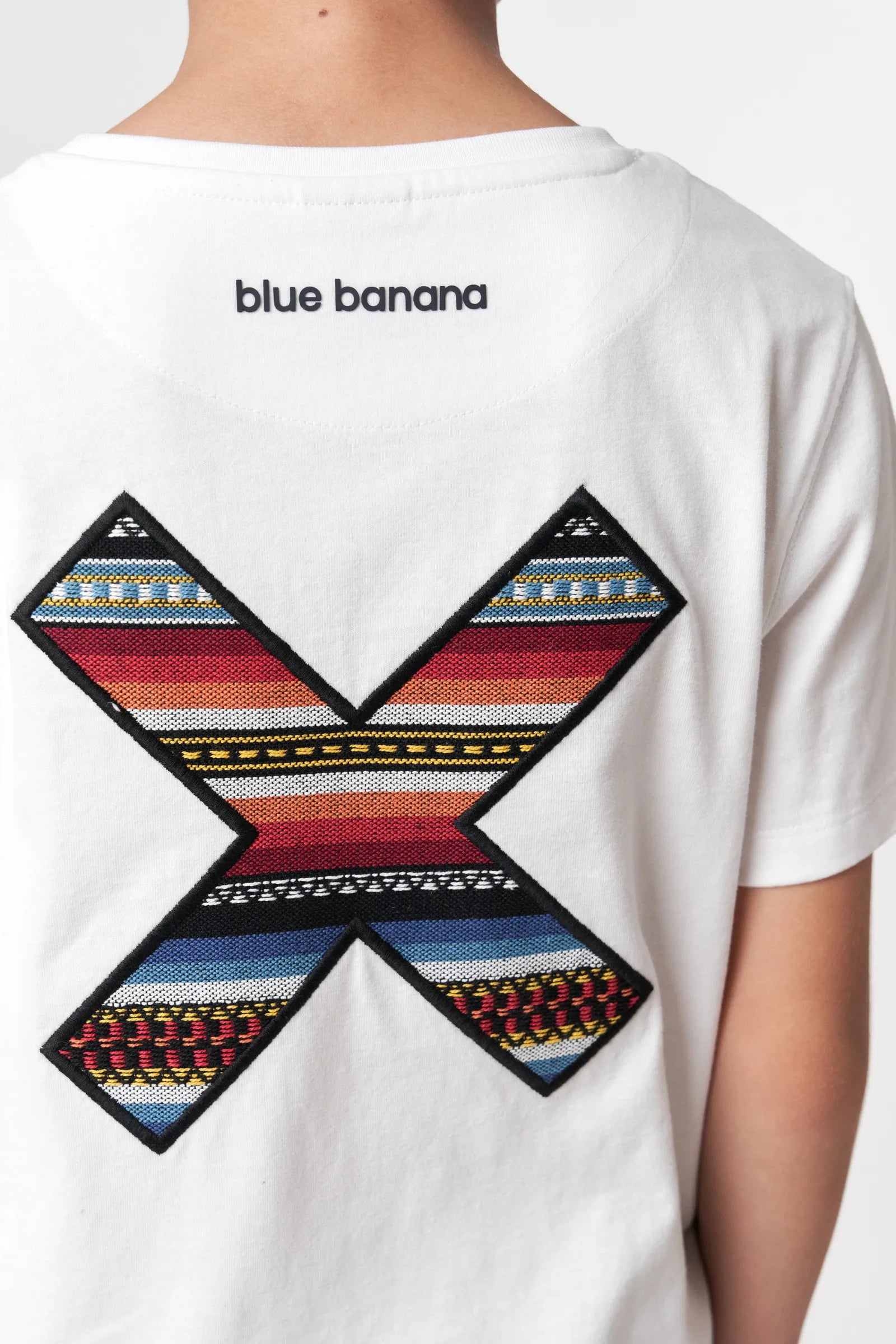 WHITE CLASSIC KIDS TEE