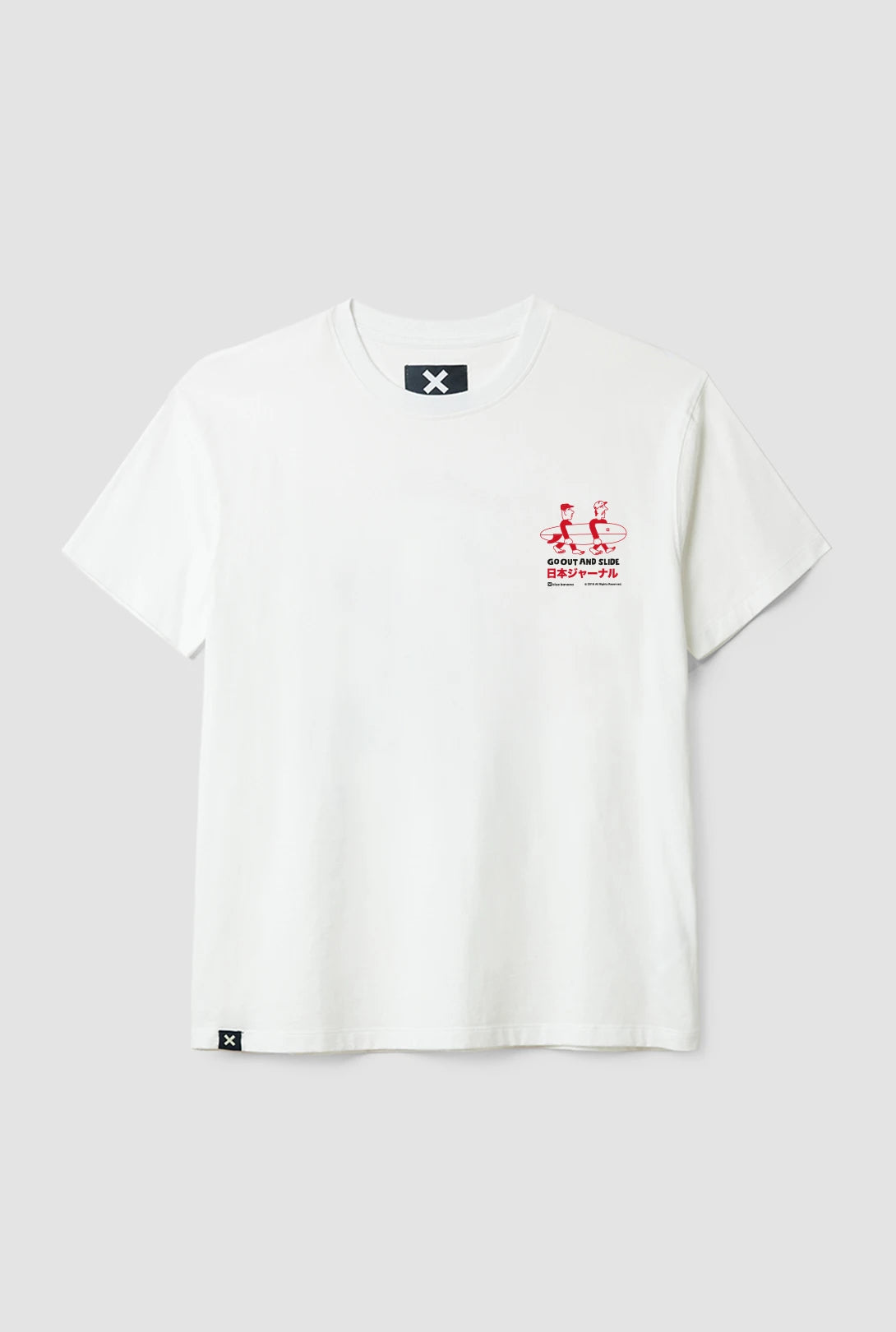 WHITE COAST TEE