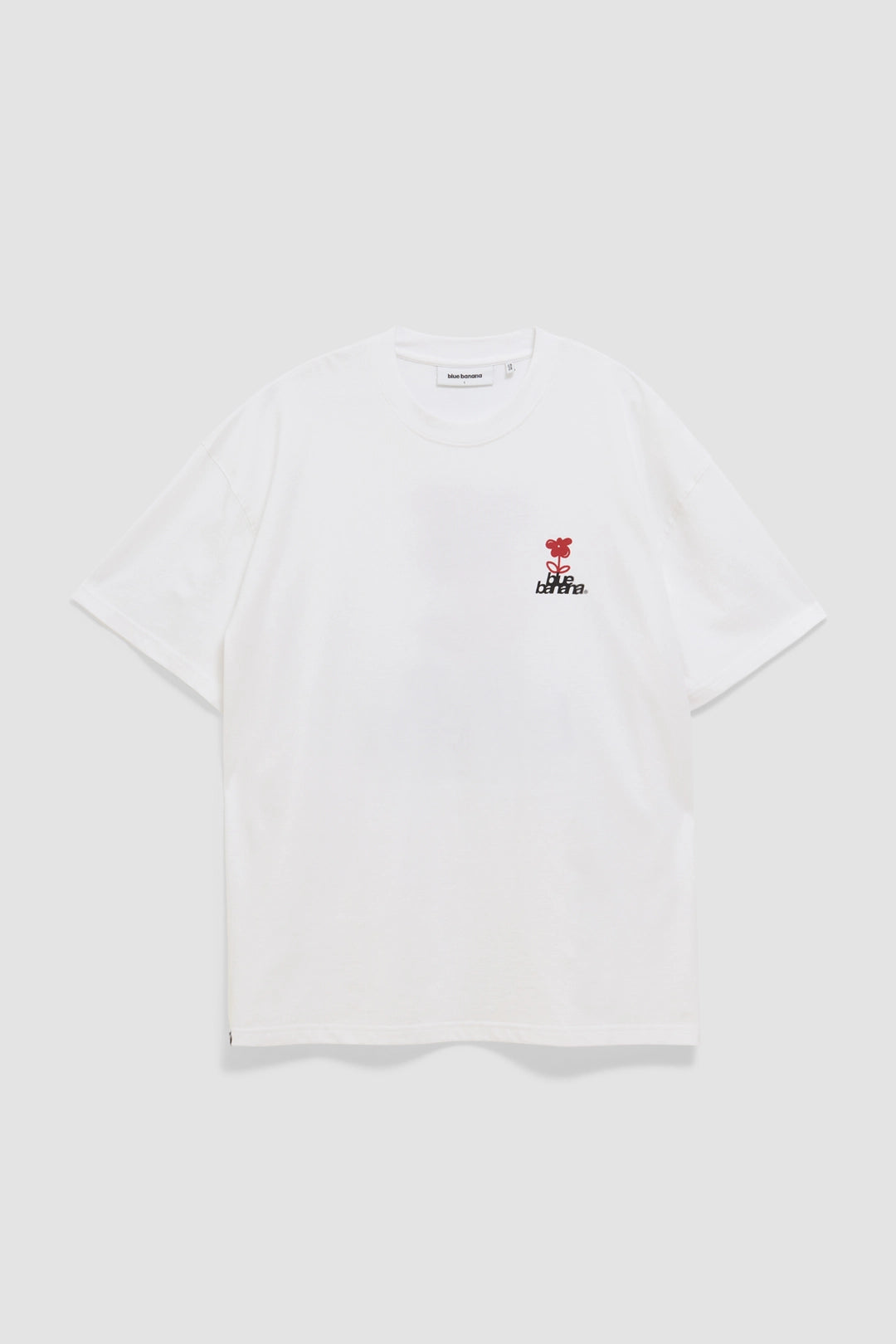 WHITE FLOWER TEE