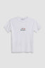 WHITE GARDEN WOMAN TEE