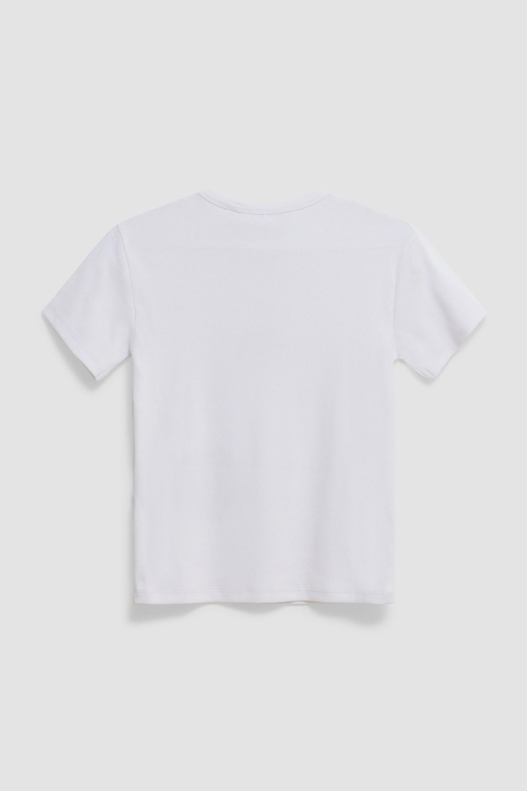 WHITE GARDEN WOMAN TEE