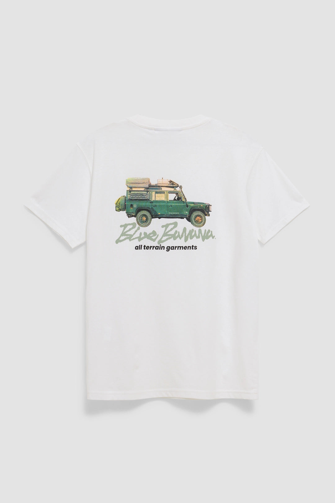 WHITE GO EXPLORE TEE