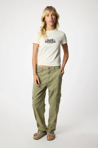 CREAM HARDY WOMAN TEE