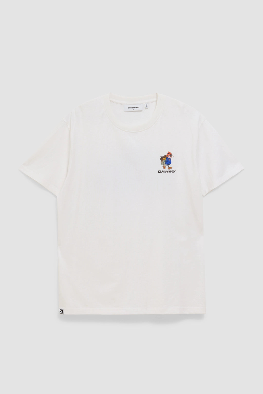 WHITE HIKER TEE
