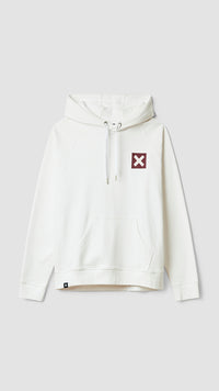 WHITE NATURE HOODIE