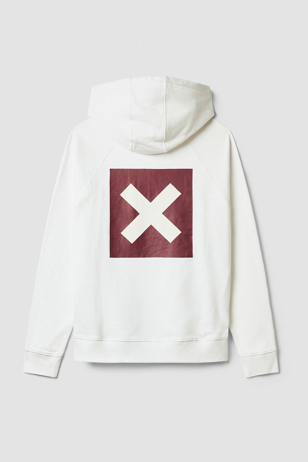 WHITE NATURE HOODIE
