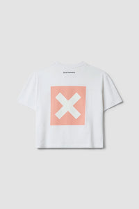 WHITE NATURE WOMAN TEE