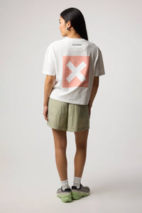 WHITE NATURE WOMAN TEE