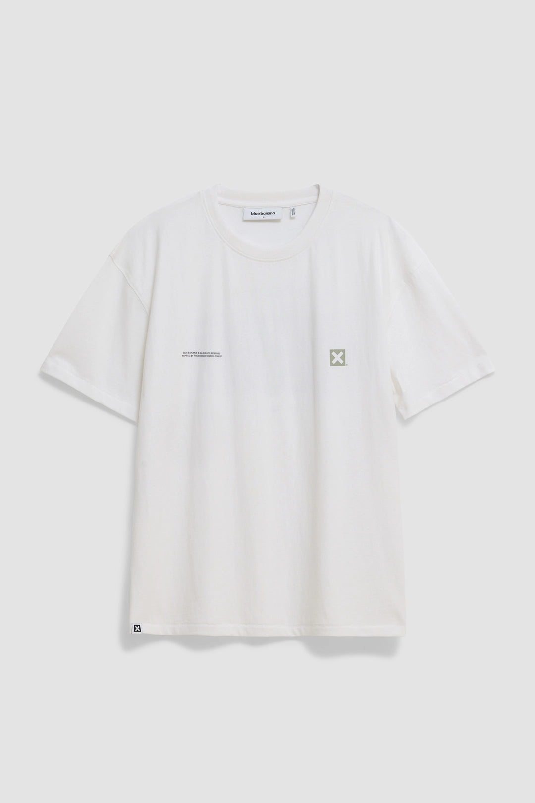 WHITE PIKE TEE
