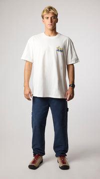 CAMISETA TOURS BLANCA