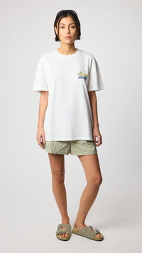 CAMISETA TOURS BLANCA