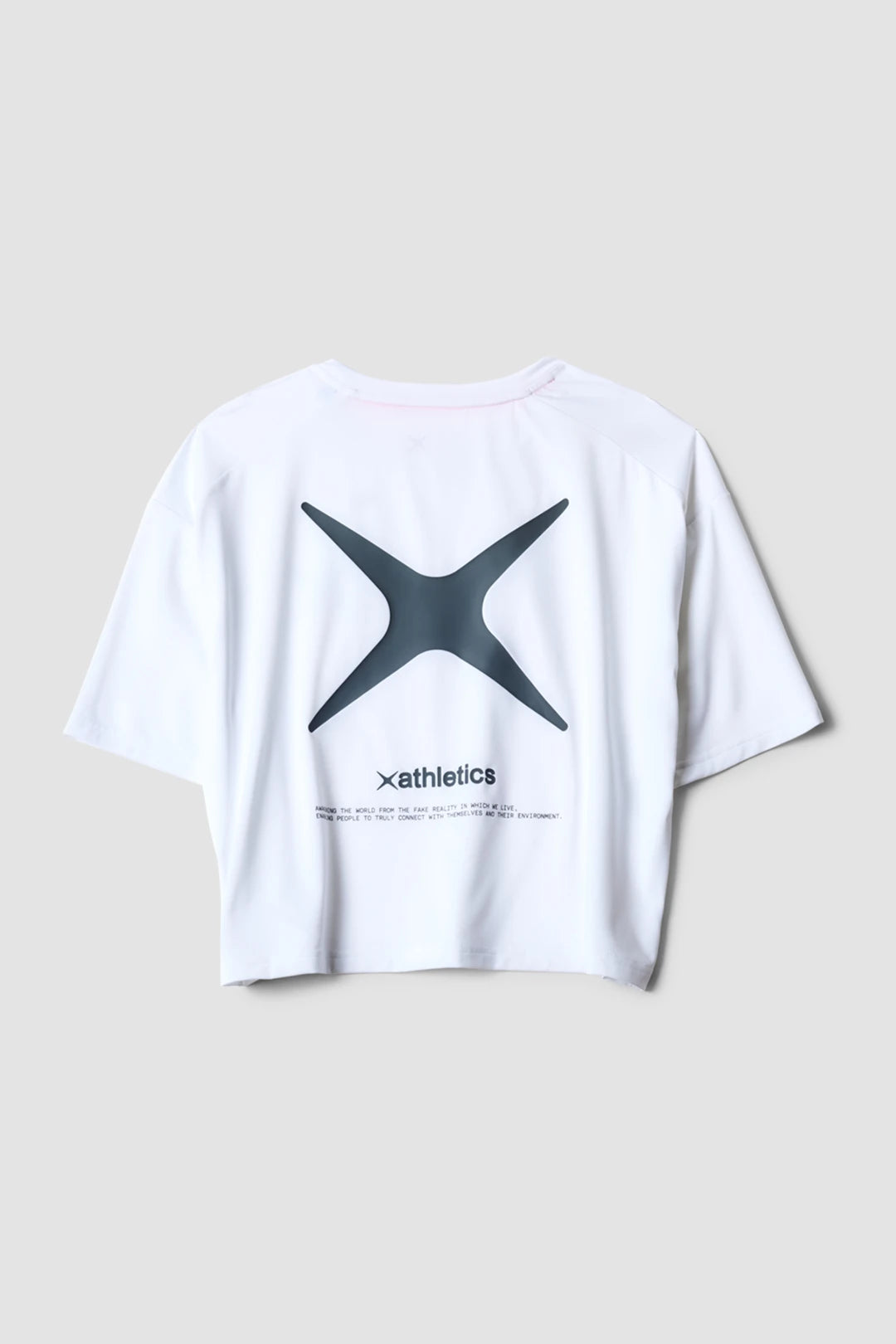 WHITE TRAIN WOMAN TEE