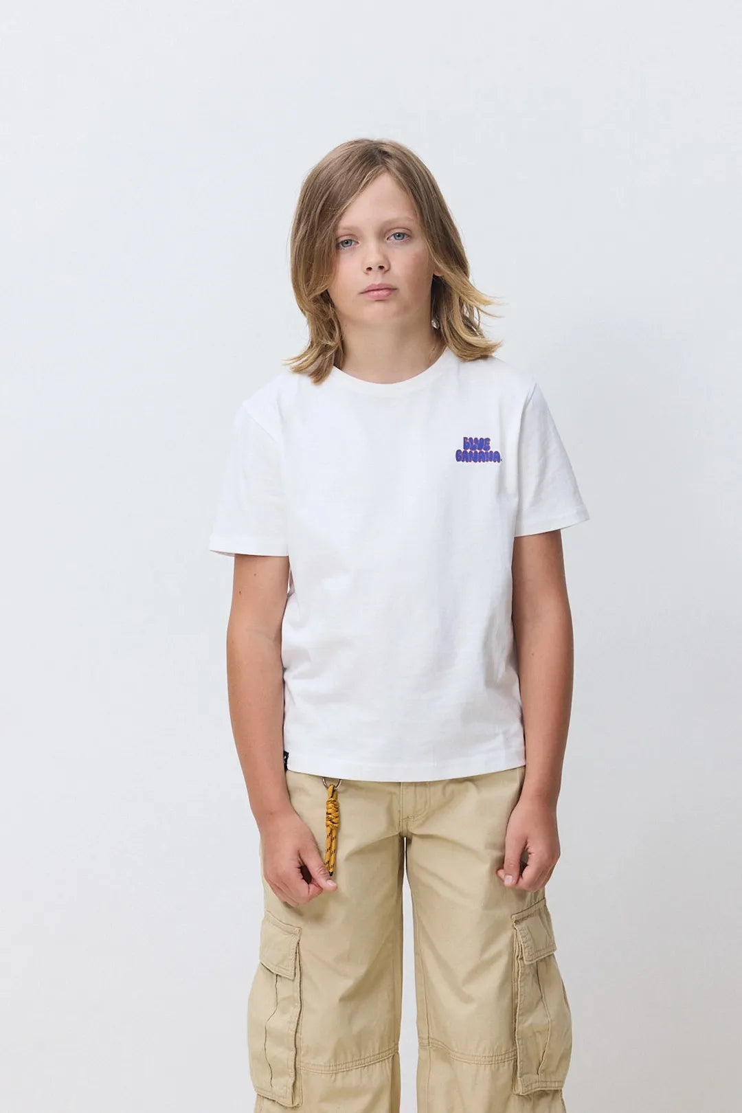 WHITE BUBBLE KIDS TEE