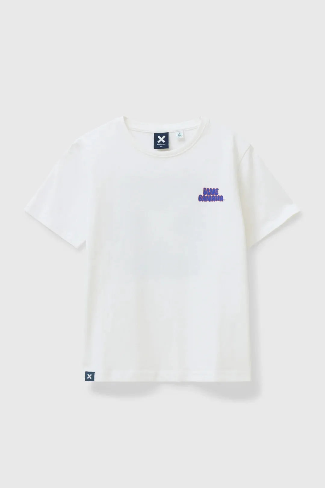WHITE BUBBLE KIDS TEE