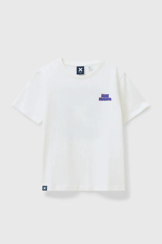 WHITE BUBBLE KIDS TEE