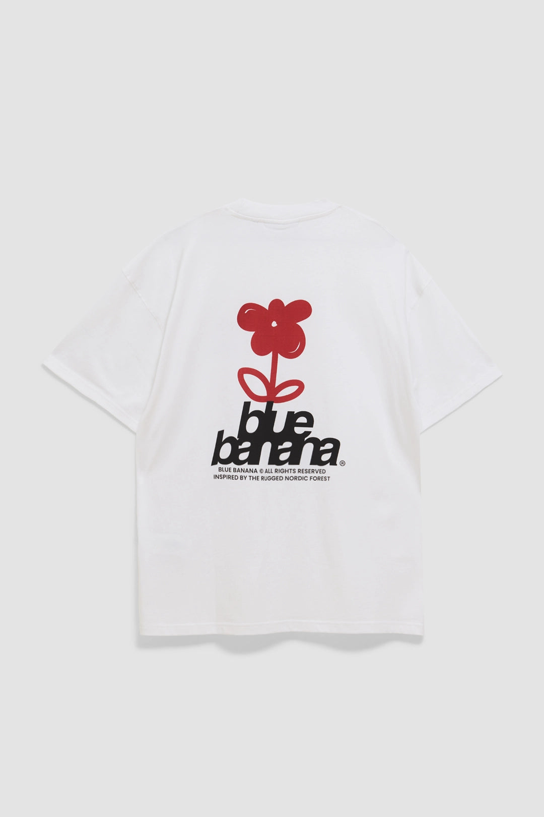WHITE FLOWER TEE