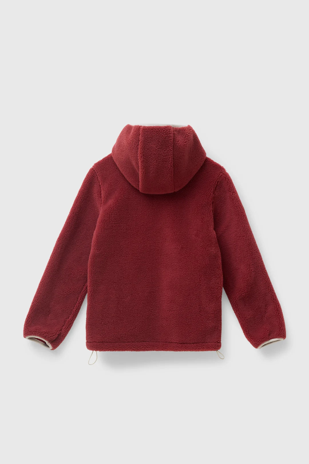 WINE BARRY KIDS POLAR HOODIE
