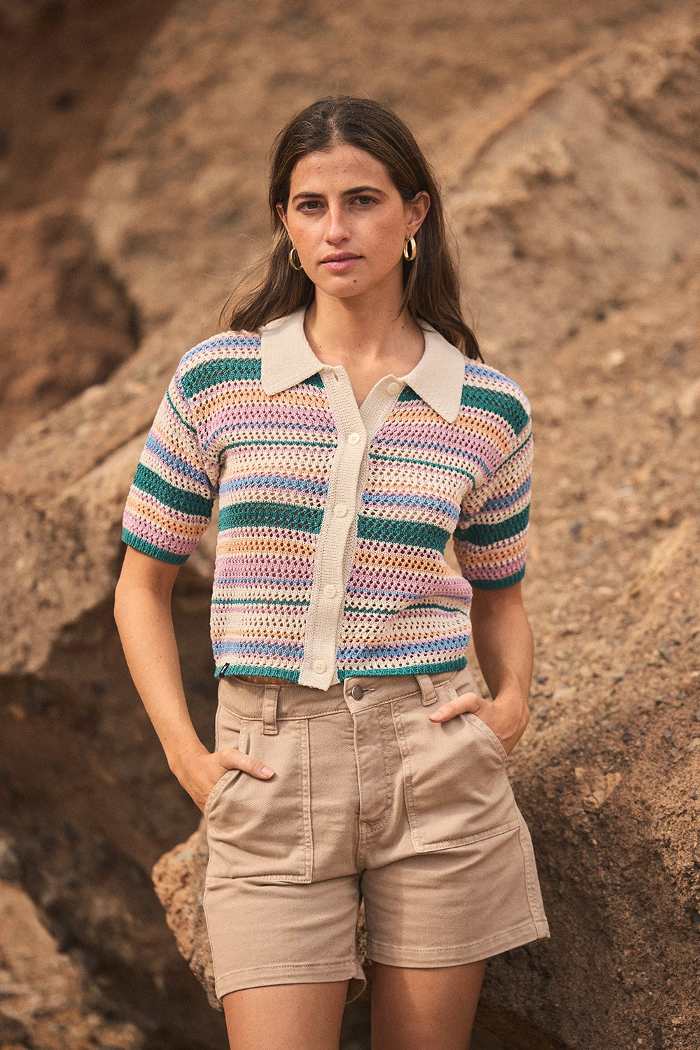 SIENNA NAZA WOMAN CARDIGAN