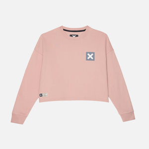 PEACH NATURE WOMAN CREW