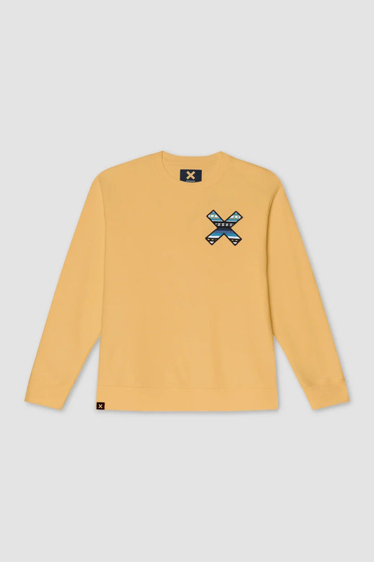 YELLOW CLASSIC CREW