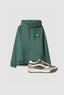 PACK SUDADERA CON CAPUCHA CLASSIC TREKKING GREEN + OLIVE MTE ULTRARANGE 2.0 SE VANS SNEAKERS