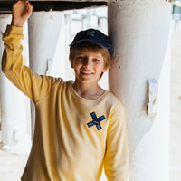 ICE BLUE CLASSIC KIDS CREW