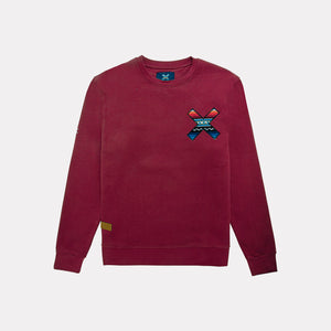 BURGUNDY CLASSIC CREW