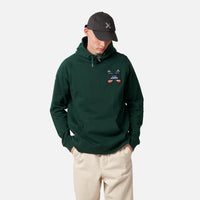 GREEN CLASSIC HOODIE