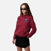 BURGUNDY CLASSIC HOODIE