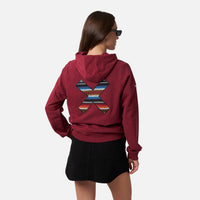 BURGUNDY CLASSIC HOODIE