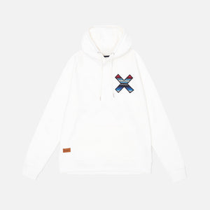 OFF WHITE CLASSIC HOODIE, Blue Banana Brand