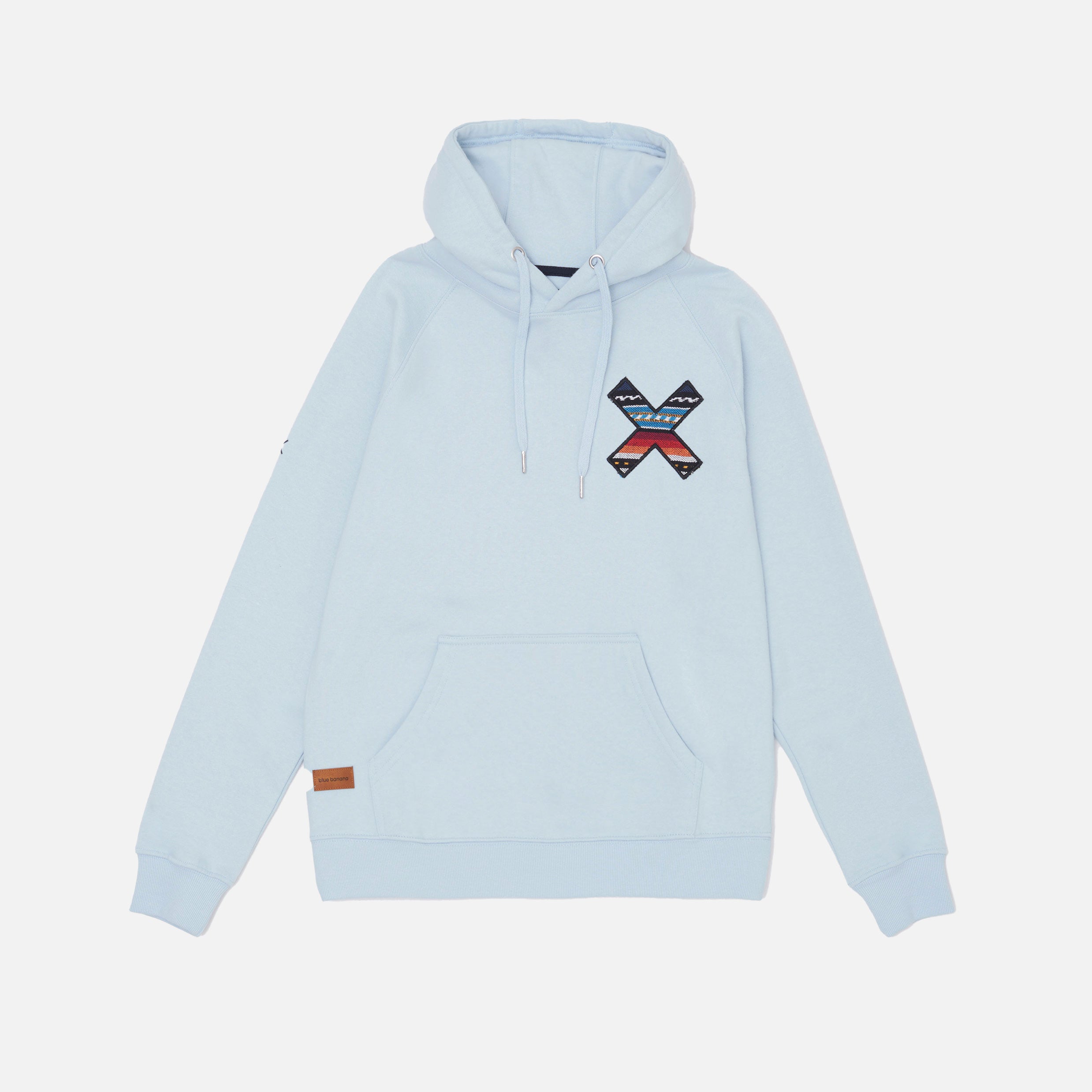 Ice online blue hoodie