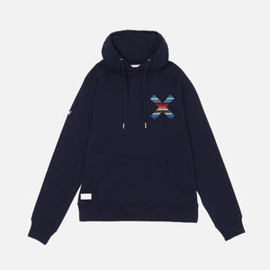 NAVY CLASSIC HOODIE