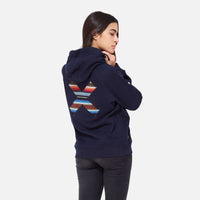 NAVY CLASSIC HOODIE