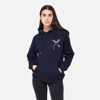 NAVY CLASSIC HOODIE