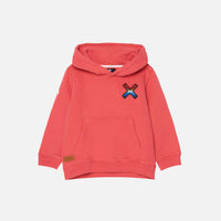 RED CLASSIC KIDS HOODIE