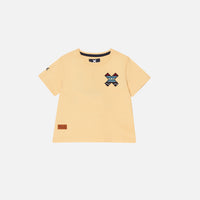 LIGHT YELLOW CLASSIC KIDS TEE