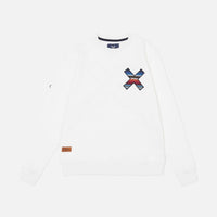 OFF WHITE CLASSIC CREW