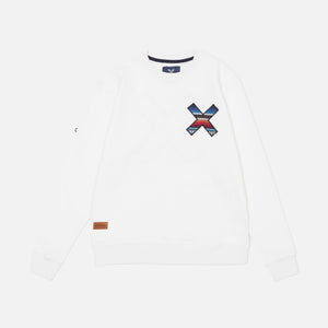 OFF WHITE CLASSIC CREW