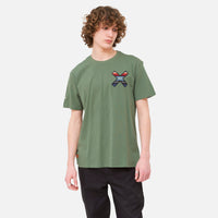 KHAKI CLASSIC TEE