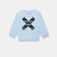 ICE BLUE CLASSIC KIDS CREW