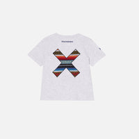 LIGHT GREY MELANGE CLASSIC KIDS TEE