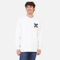 OFF WHITE CLASSIC CREW
